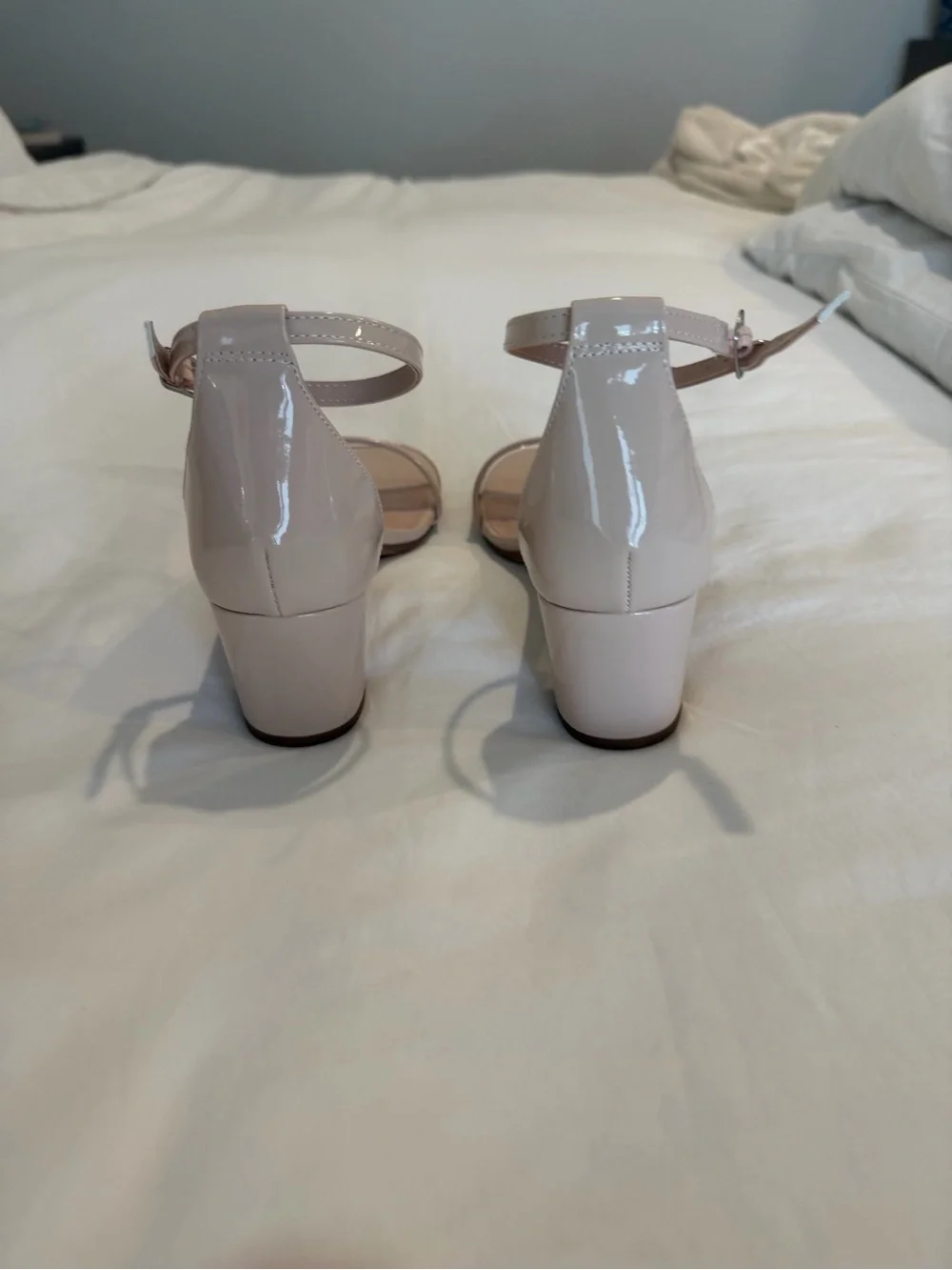 Steve Madden Blush Pink Ankle-Strap Dress Sandals